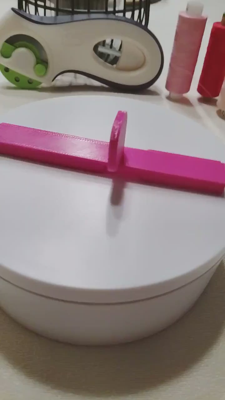 Nähbrücke für Overlocks 7mm breite