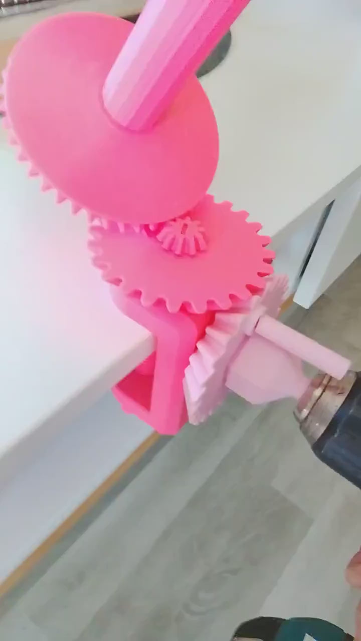 Akkuschrauber Aufnahme Wollwickler