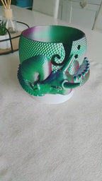 Drachen Garnschale Bowl in verschiedenen Durchmessern - 31 Farben zur Auswahl - Wollschale Garnschale Strickzubehör.