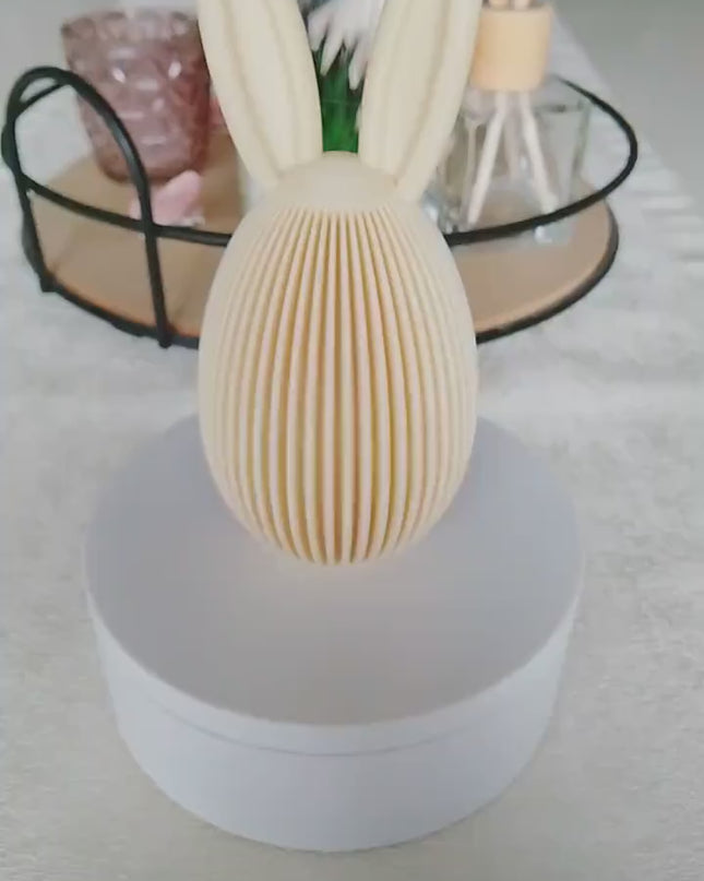 Deko Osterei mit Ohren 3D Druck