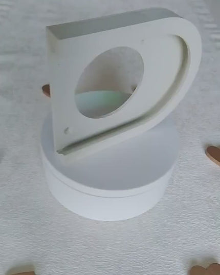 Gasflaschen Deckelhalter 3D-Druck | Halter für Propangasflaschen 5kg/11kg | Wohnmobil Gaskasten Ordnung