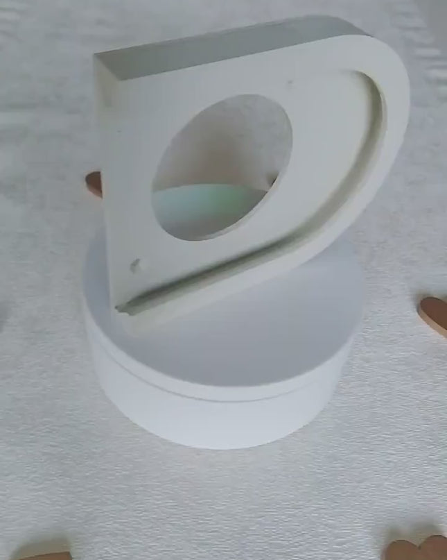 Gasflaschen Deckelhalter 3D-Druck | Halter für Propangasflaschen 5kg/11kg | Wohnmobil Gaskasten Ordnung