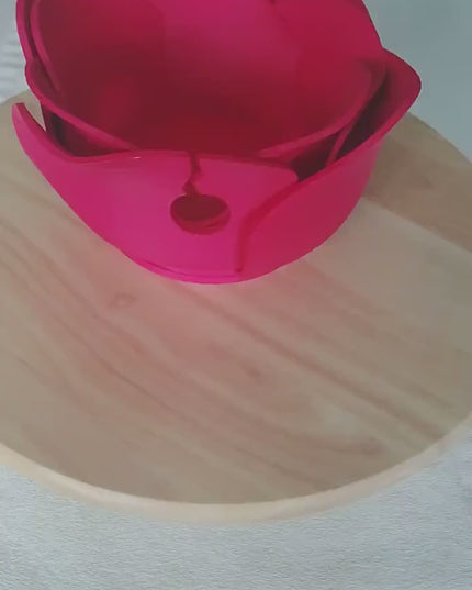 Rosengarnschale