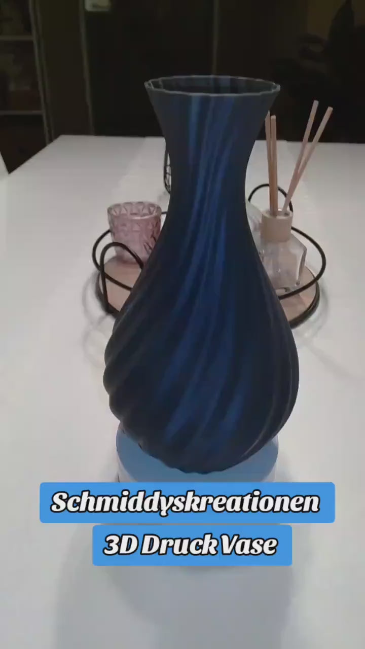 Deko Vase 3D Druck