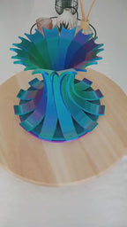 Diamond Painting Stiftehalter Rondell 3D gedruckt mit Kugellager | Drehbarer Organizer für Painting Stifte | Zubehör für Diamond Painter