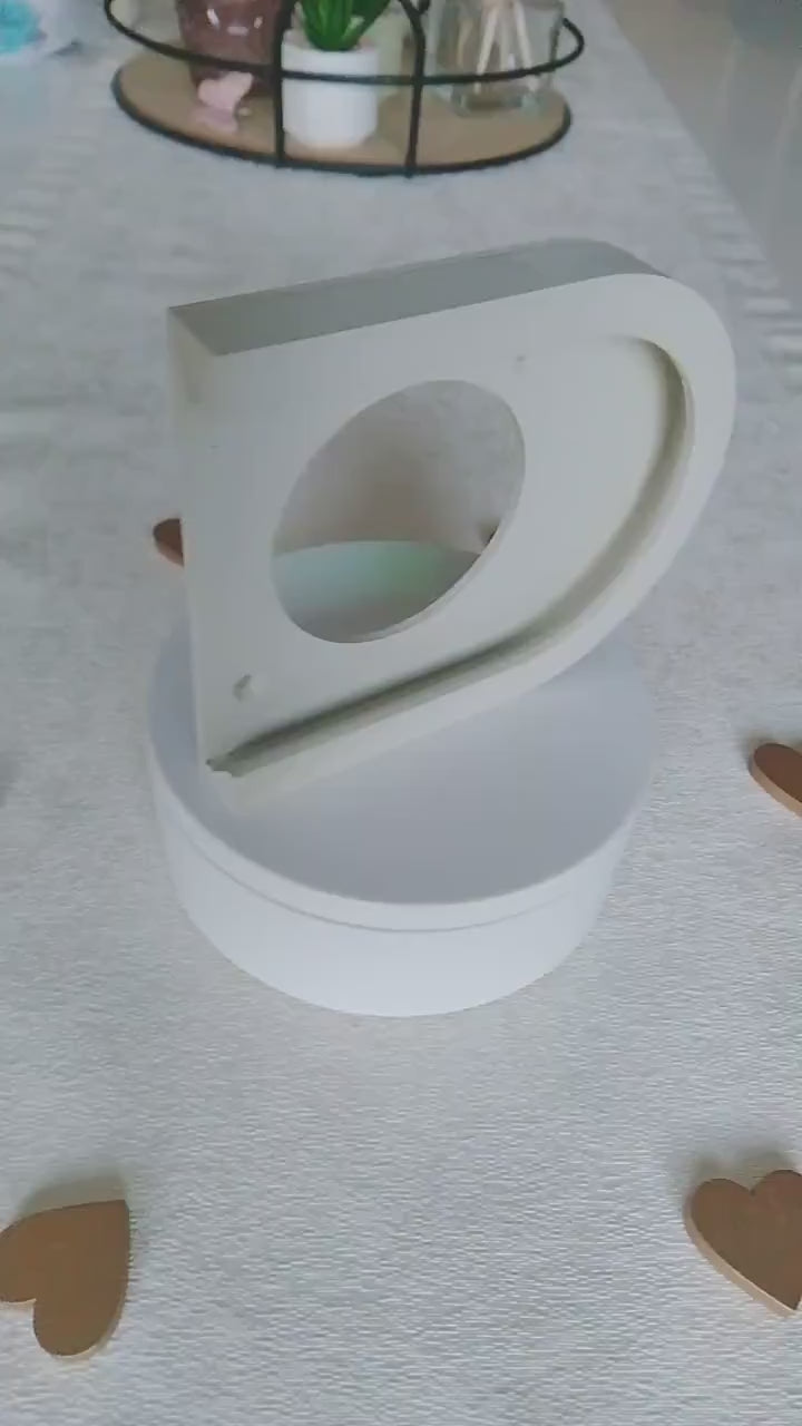 Gasflaschen Deckelhalter 3D-Druck | Halter für Propangasflaschen 5kg/11kg | Wohnmobil Gaskasten Ordnung