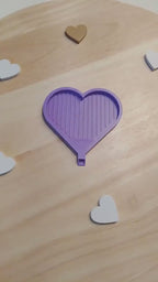 Schiffchen Diamond Painting Herz