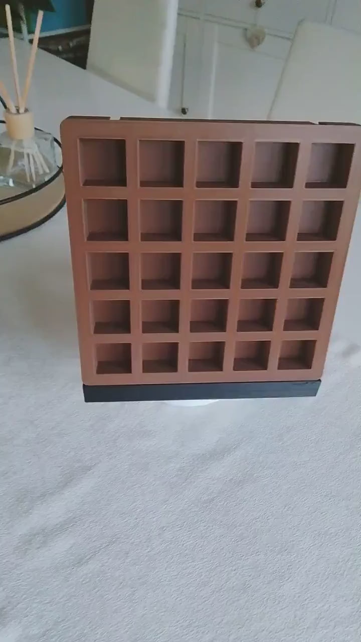 Diamant painting, Diamond painting, Dosenregal, Döschenwand, Aufbewahrung, Schiffchen, Tray, Garage, kombinierbar.