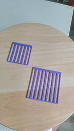 Diamond Painting Lineal 3D-gedruckt (3 Größen im Set)