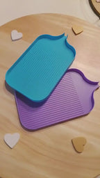 Jumbo Schiffchen für Diamond Painting – perfekt für Großprojekte ( Set 2 Stk)